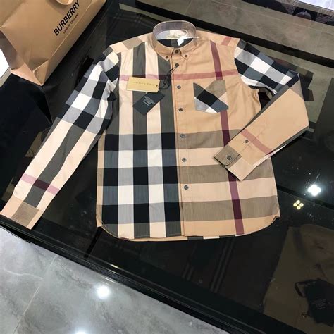 fake mens burberry shirts|burberry shirts for men outlet.